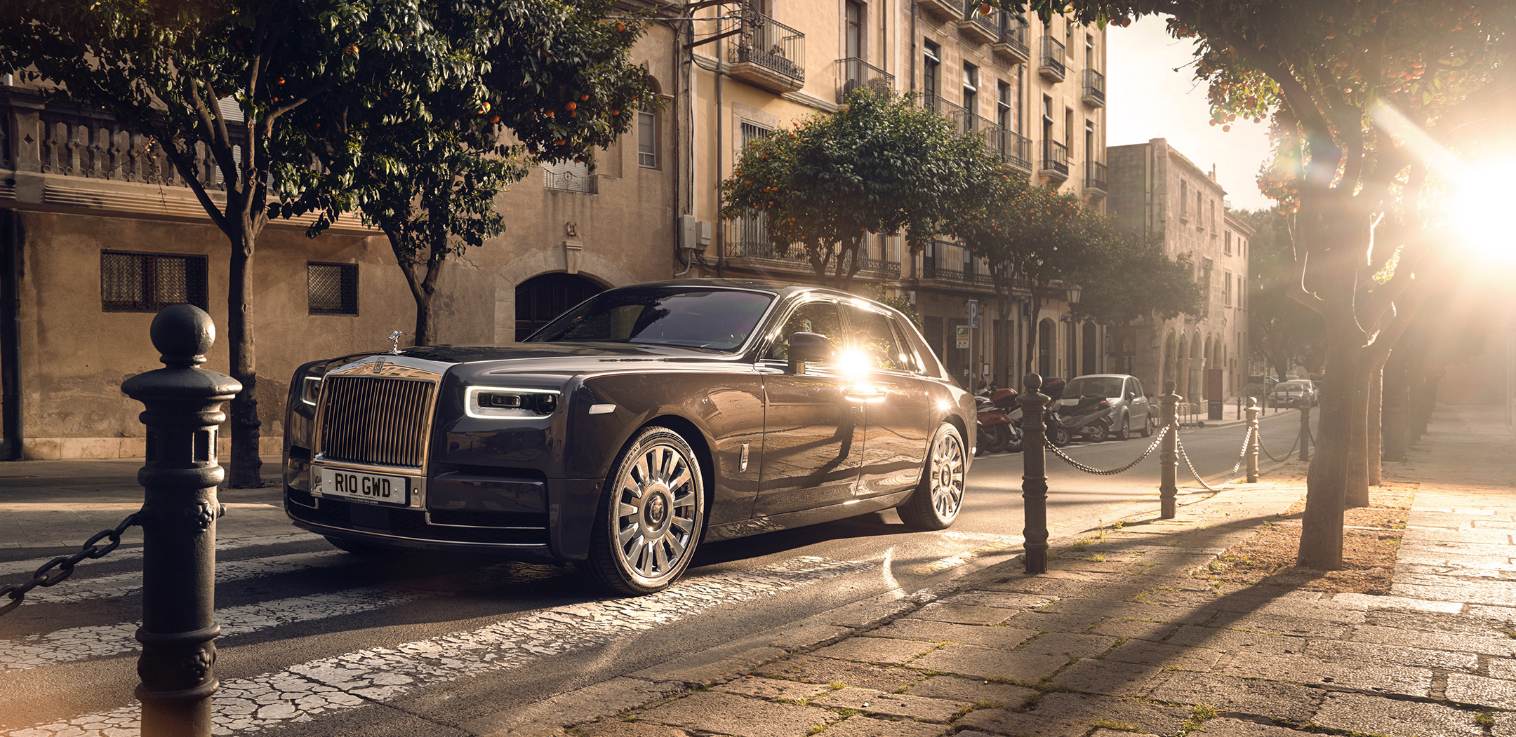2018 Rolls Royce Phantom 4K 2 Wallpaper  HD Car Wallpapers 8756
