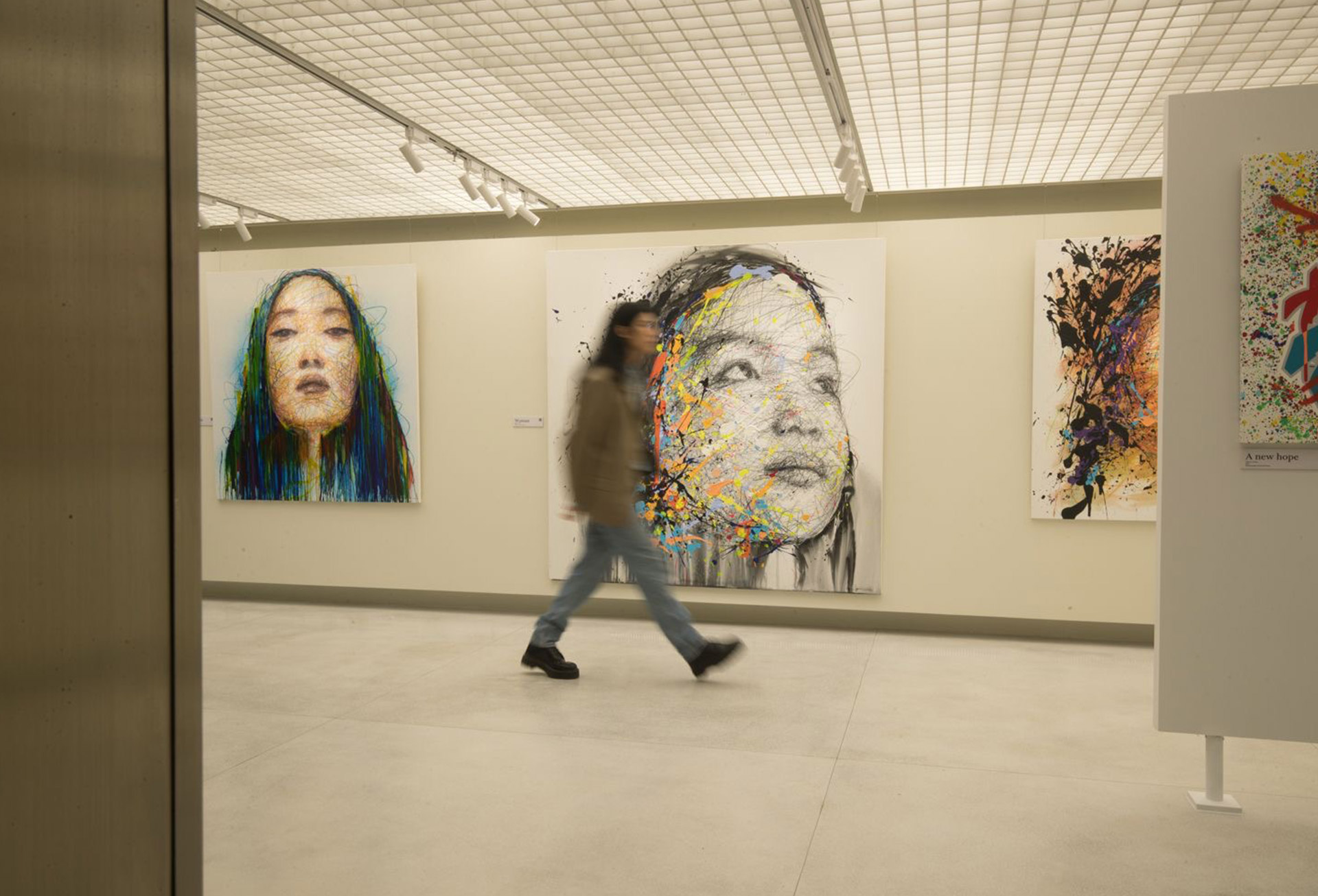 S S Art Gallery The Arrival Of Contemporary Art Pop Culture In 