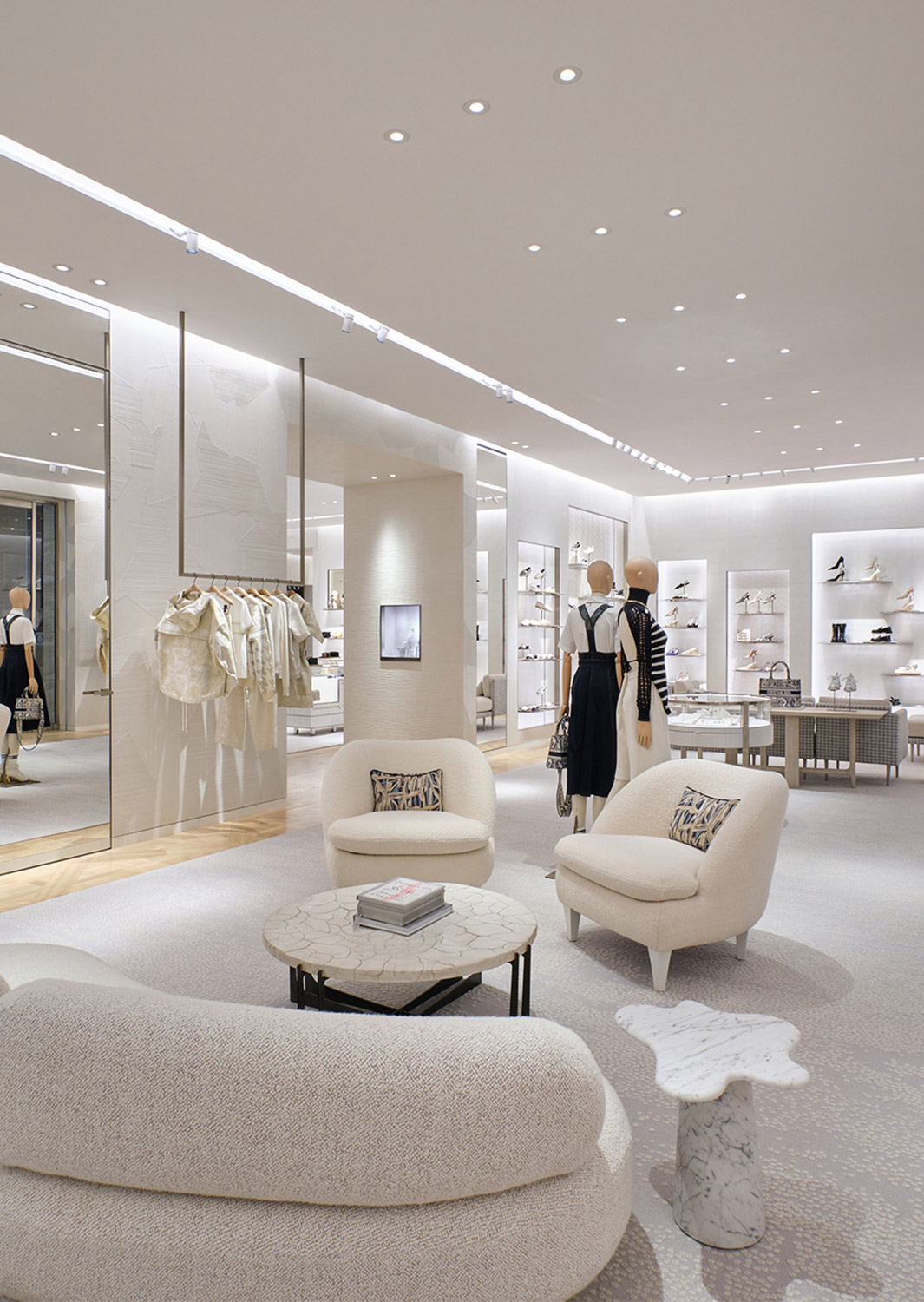 Thương hiệu Dior khai trương cửa hàng mới nhất tại Union Square