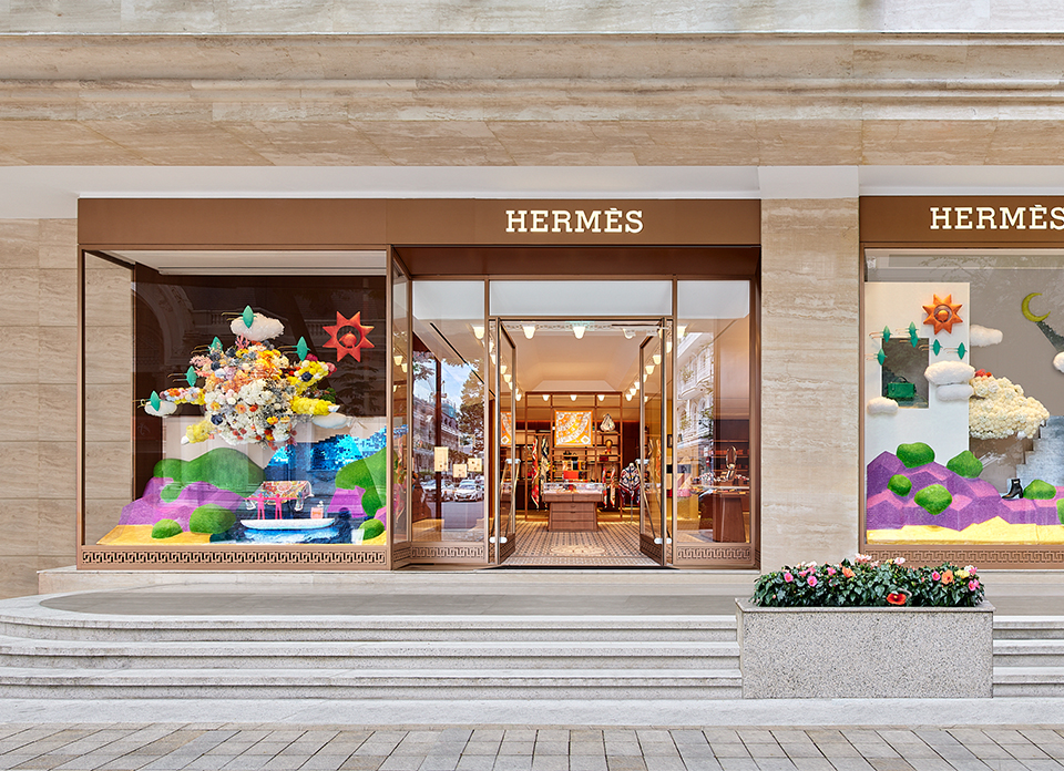 Hermès opens a new expanded store in HCMC's Union Square