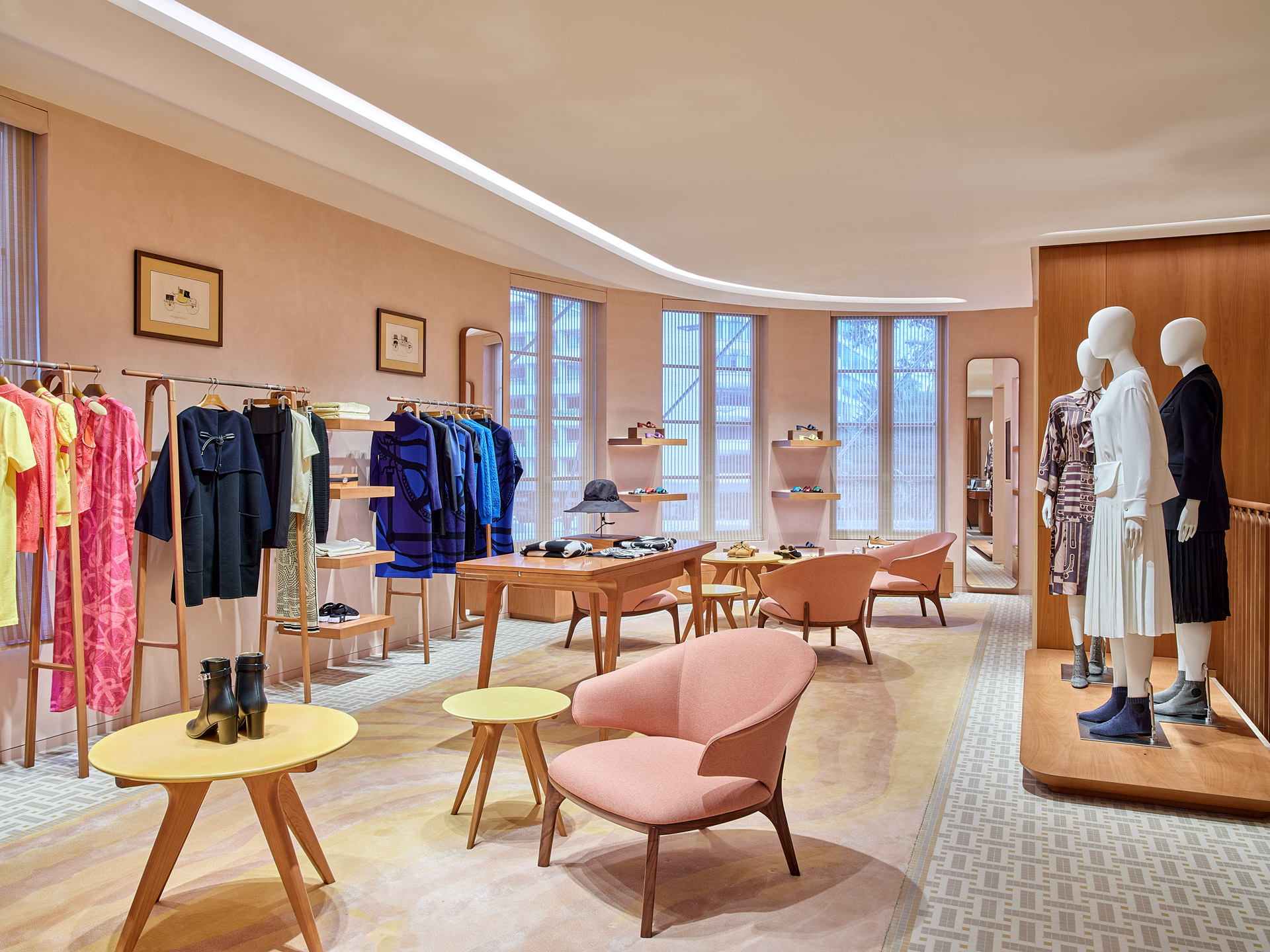 Hermès opens a new expanded store in HCMC's Union Square - Union Square ...