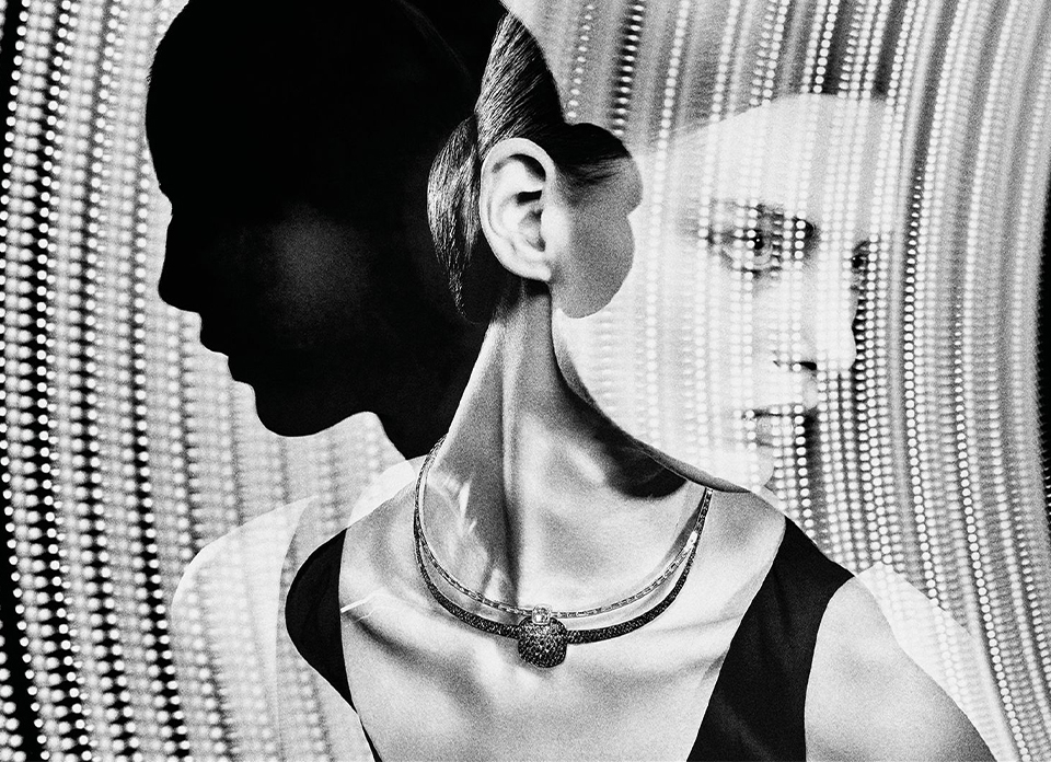 Light and shadow have been “materialized” into Hermès latest high jewelry collection