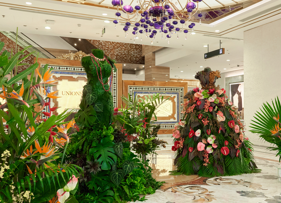 Discover Botanical Couture at Union Square