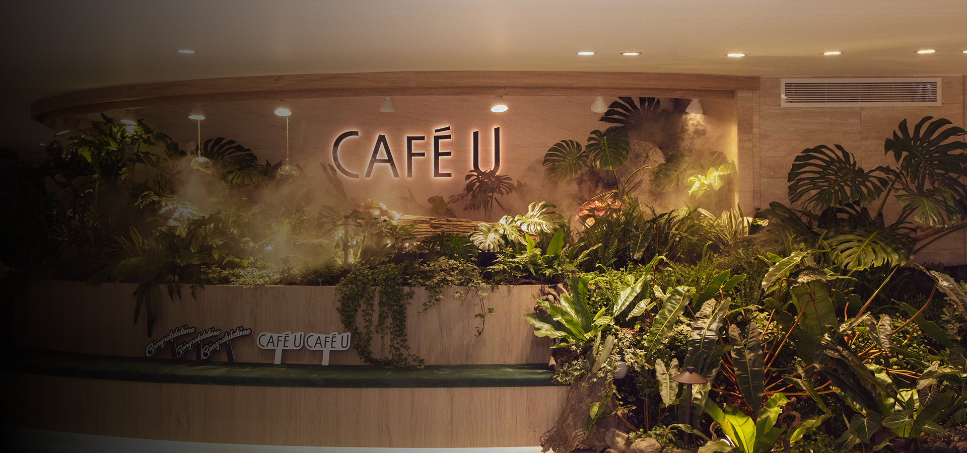 A New Sip — Welcome to Café U