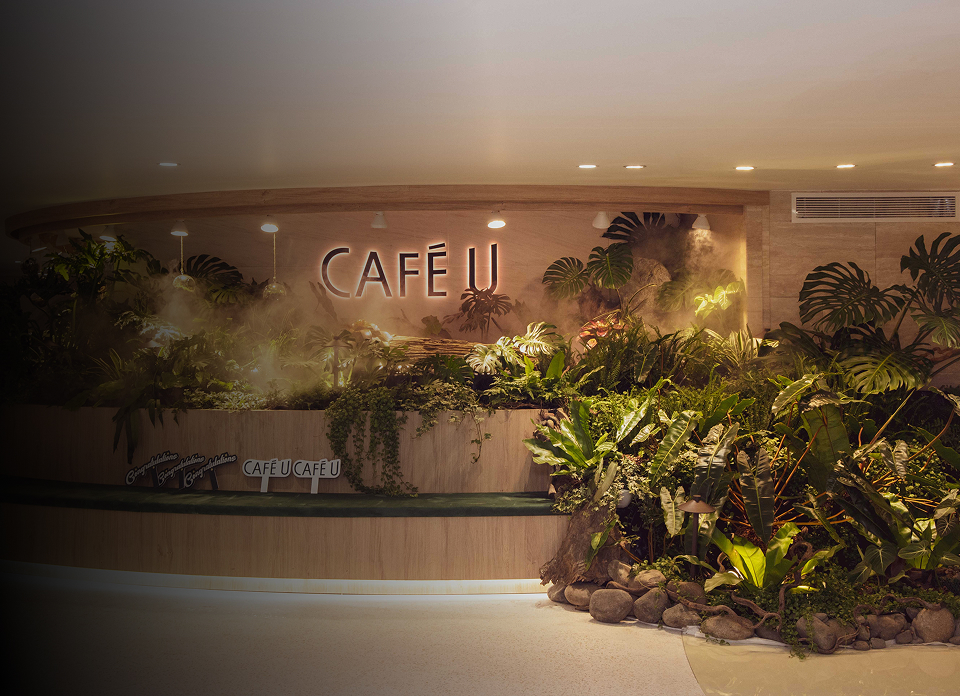 A New Sip — Welcome to Café U