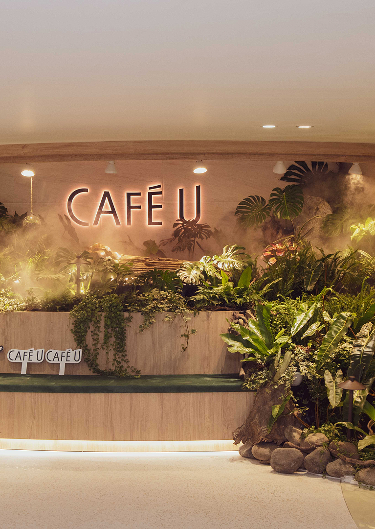 A New Sip — Welcome to Café U