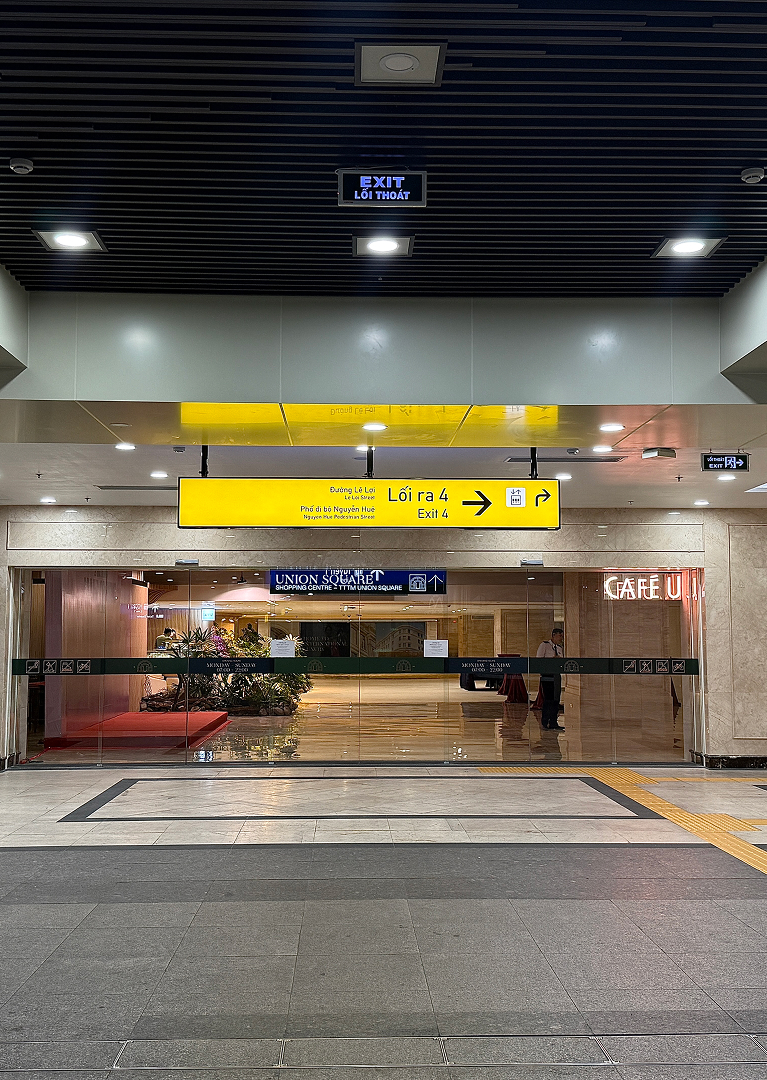 Directly Connected to Metro Line 1: A New Link at the Heart of Saigon