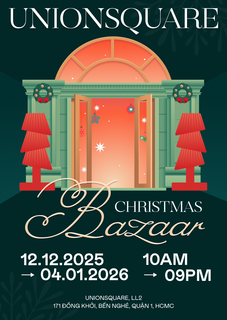Union Square Christmas Bazaar - Opening 12.12