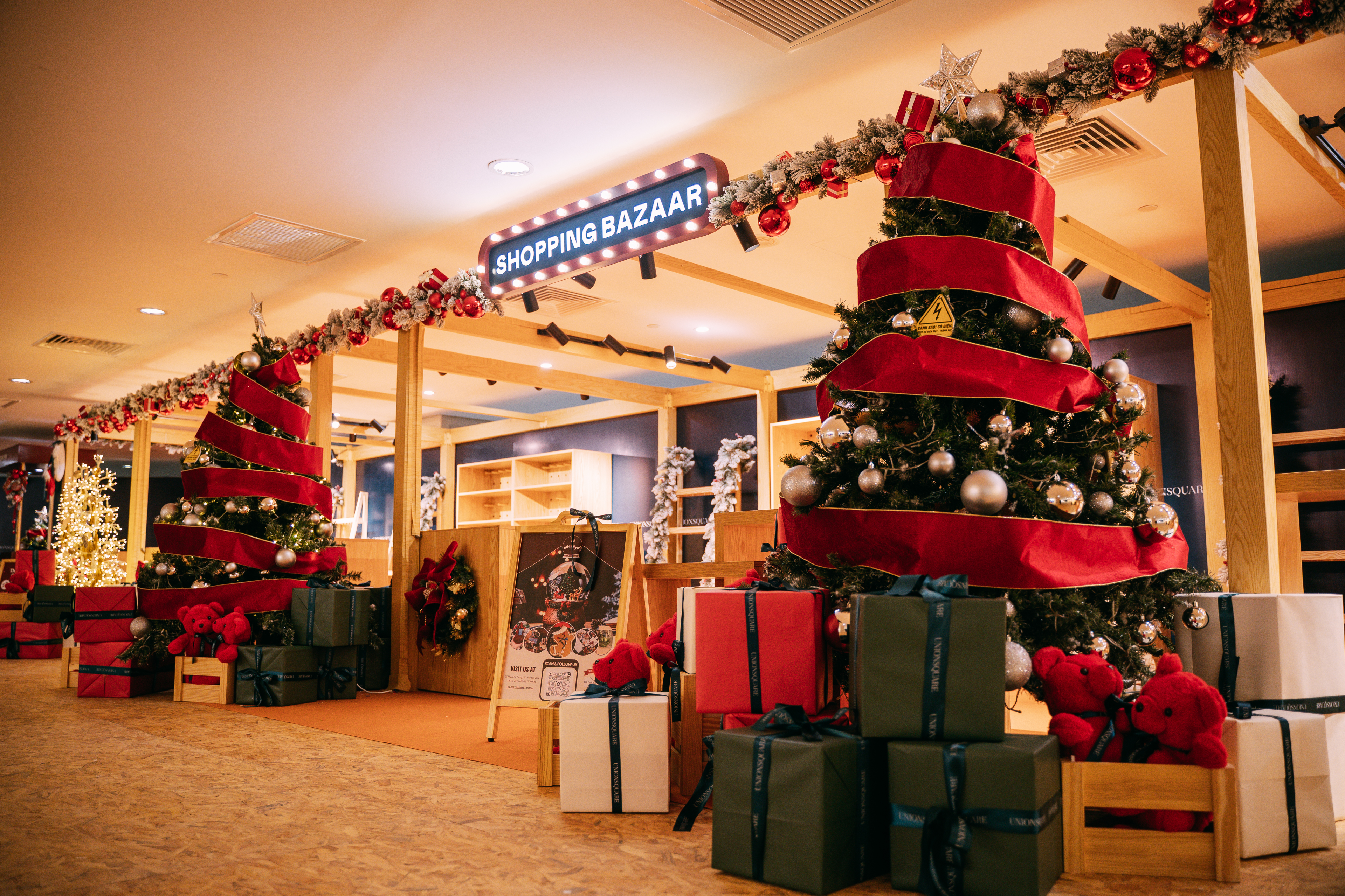 Christmas Bazaar at Union Square is now open