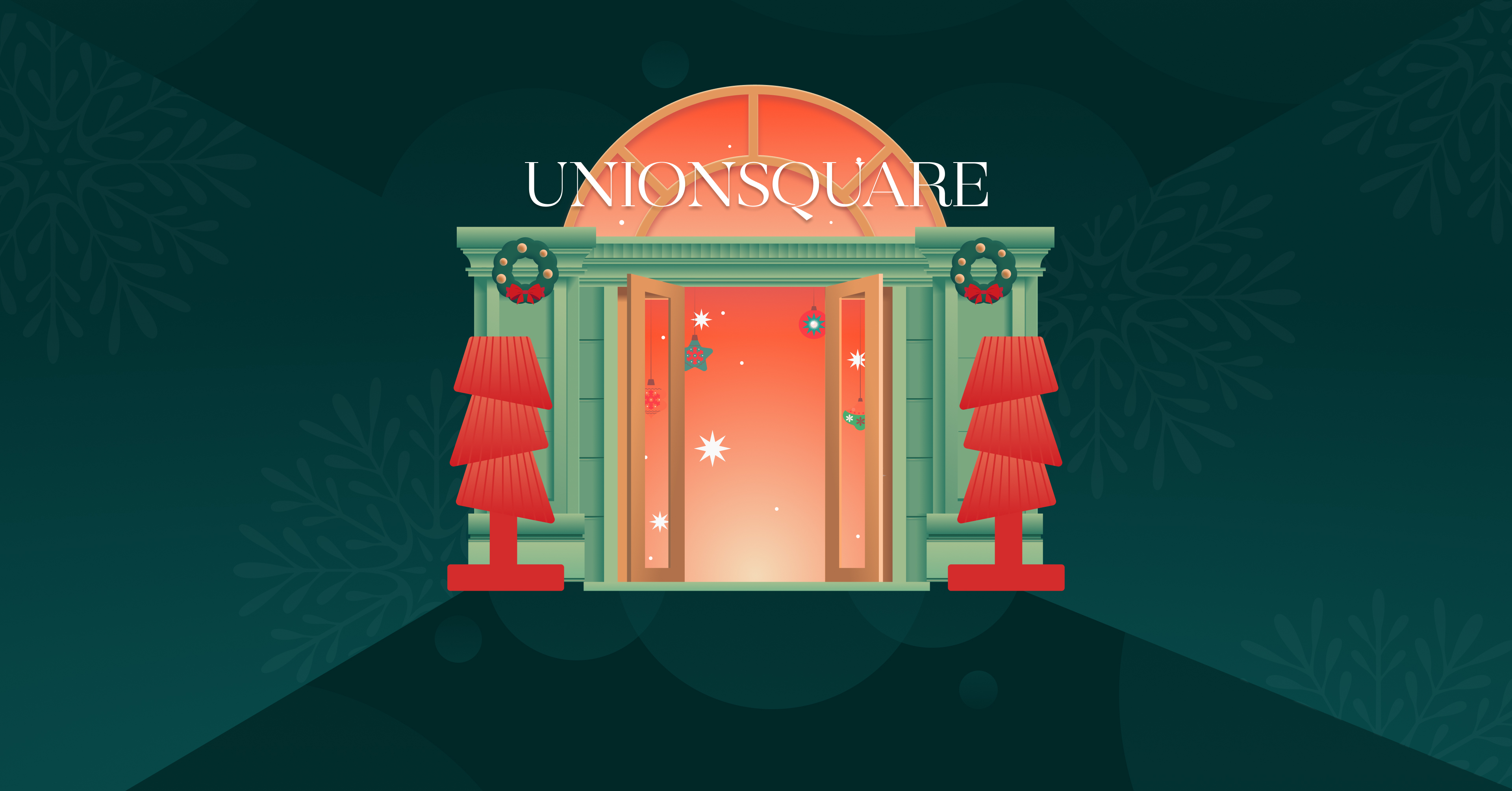 Union Square Christmas Bazaar - Opening 12.12