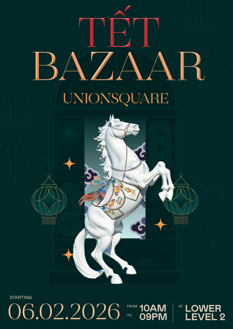Union Square Introduces Tet Bazaar 2026