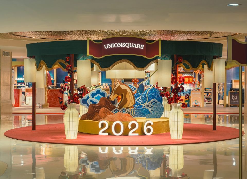 Union Square Introduces Tet Bazaar 2026