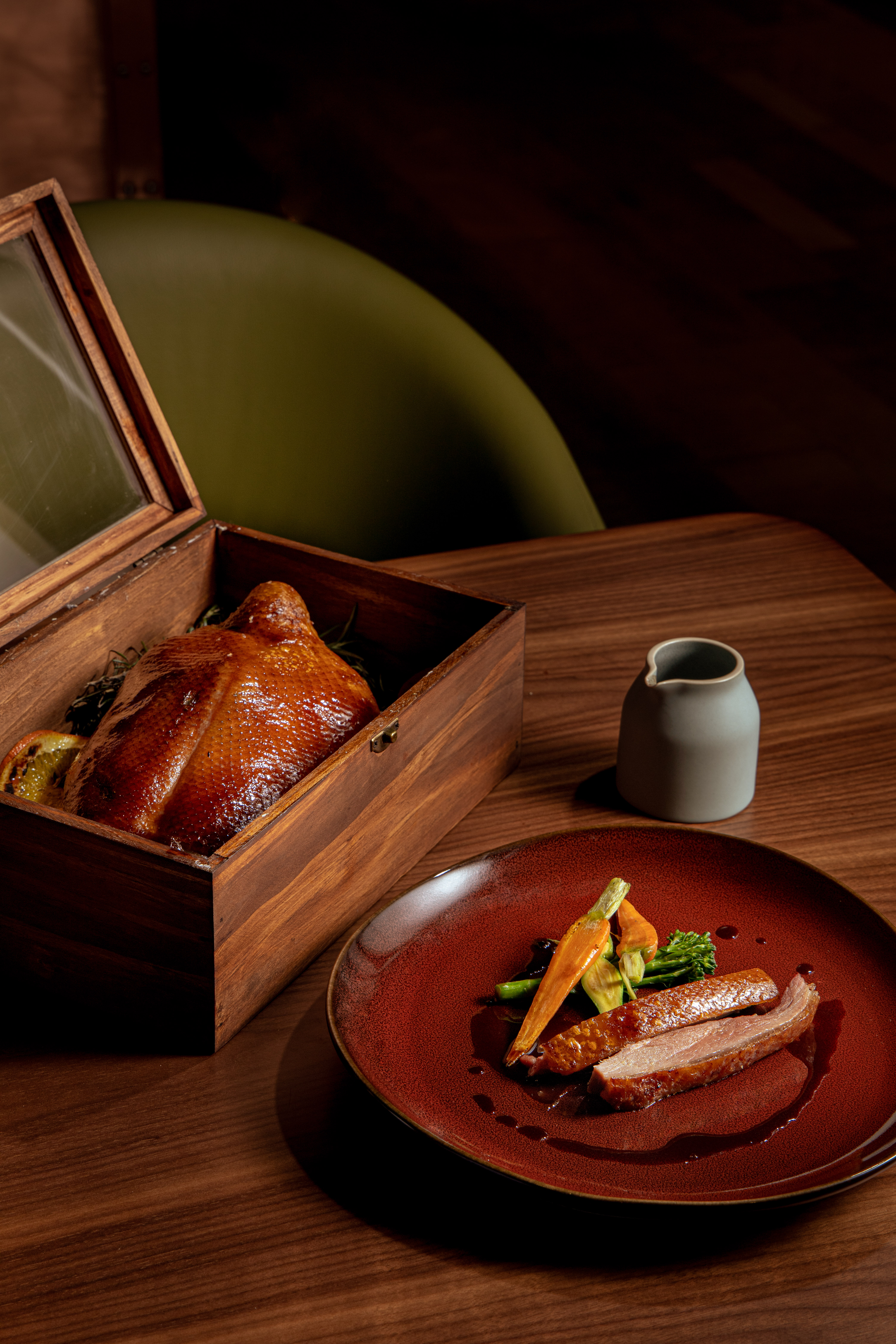 Noi Dining: A Fire-Led Dining Experience