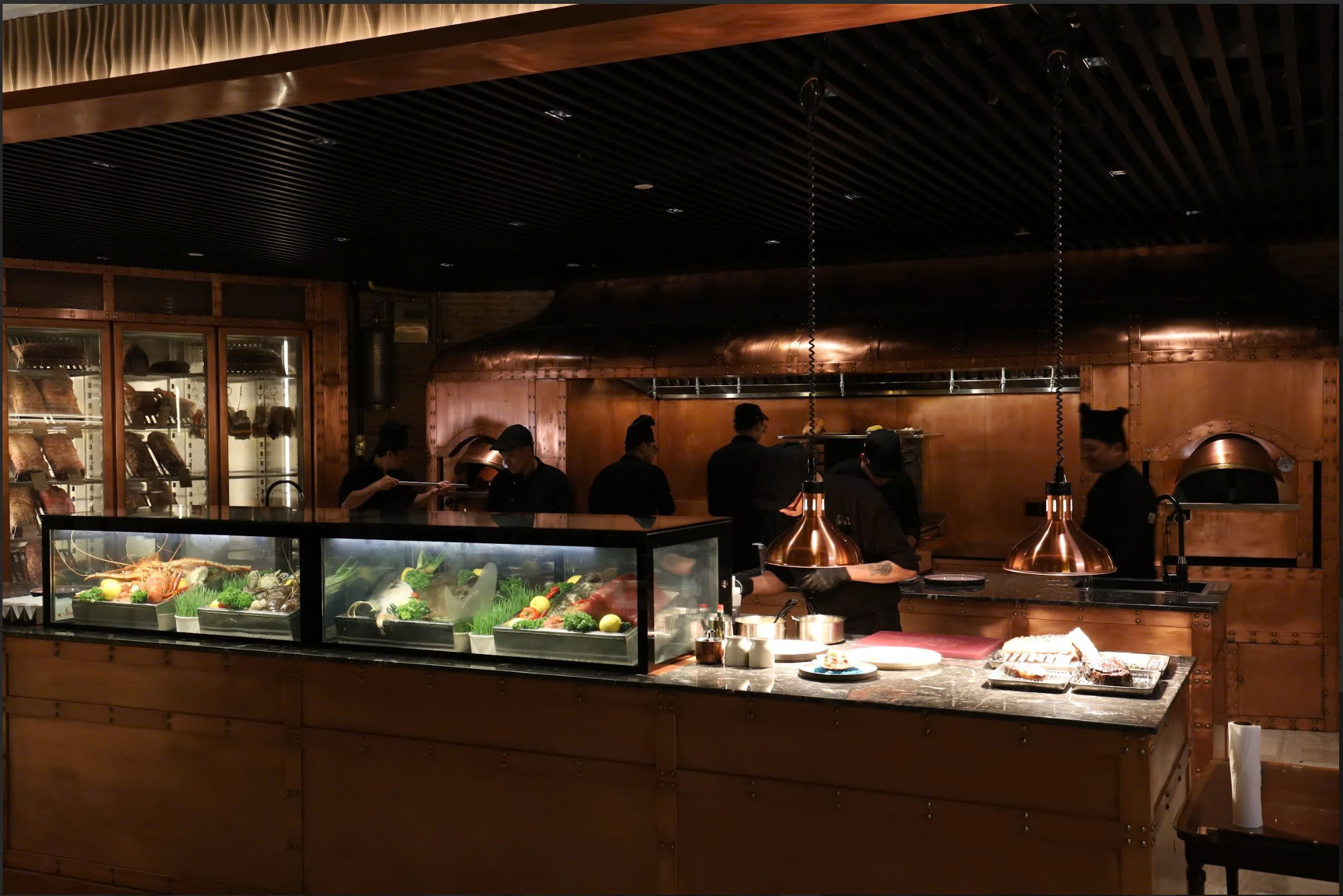 Noi Dining: A Fire-Led Dining Experience