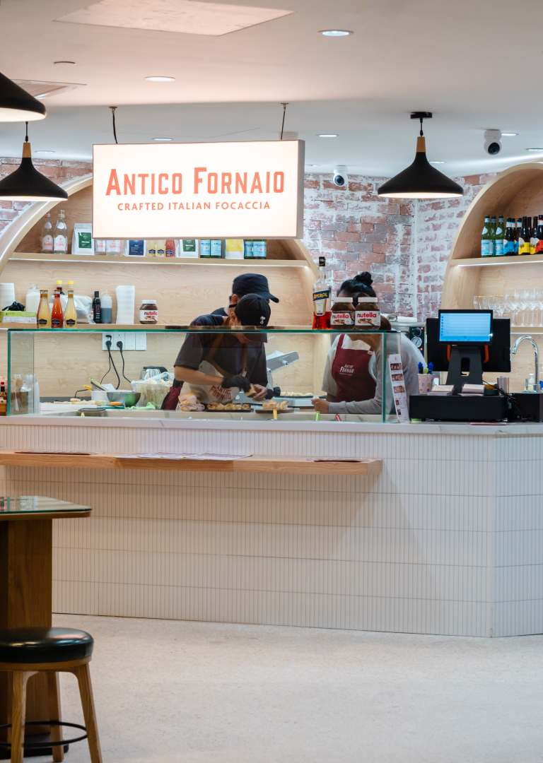 Antico Fornaio: Điểm dừng mới tại LL2 Union Square