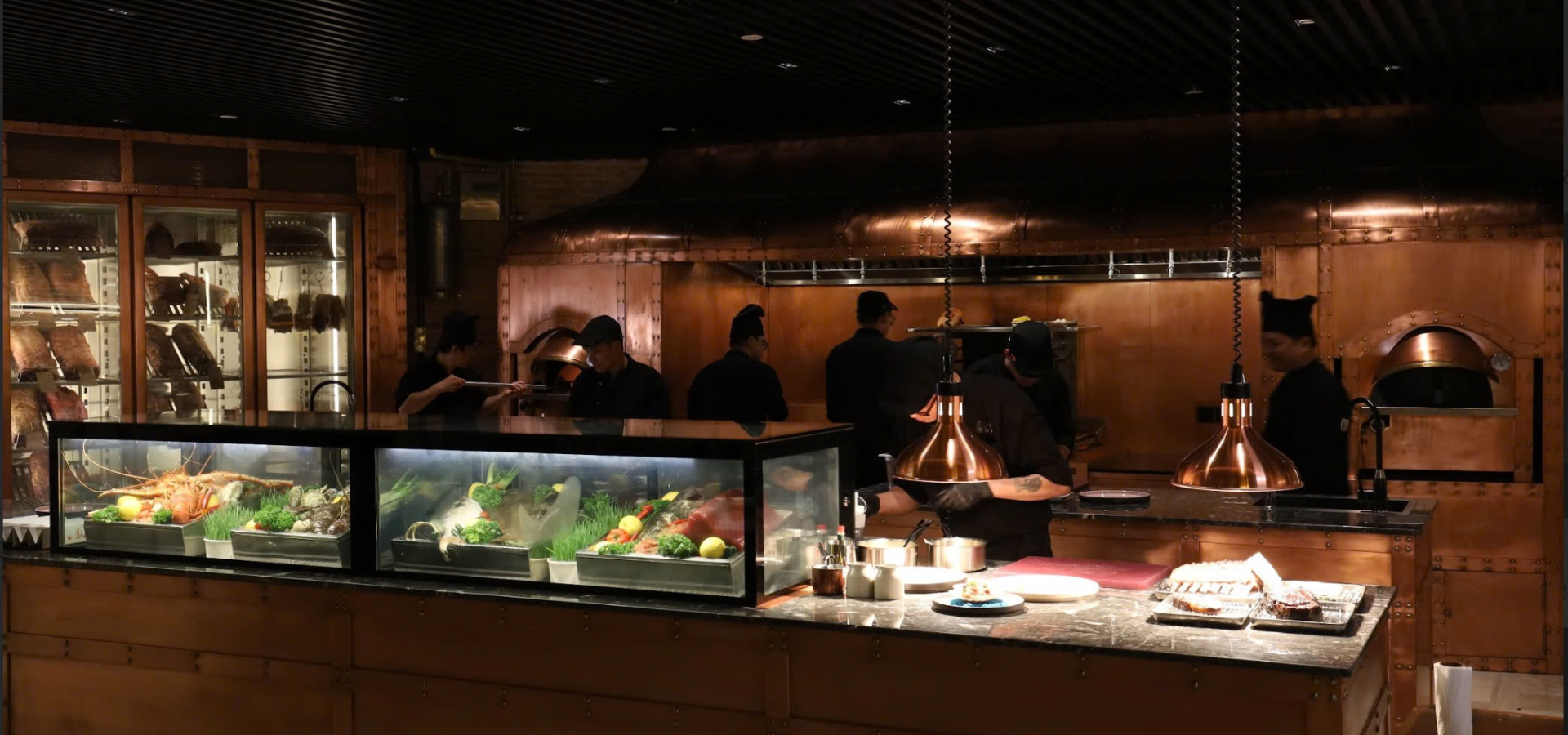 Noi Dining: A Fire-Led Dining Experience