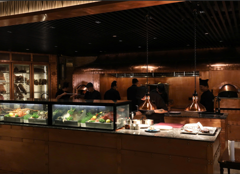Noi Dining: A Fire-Led Dining Experience