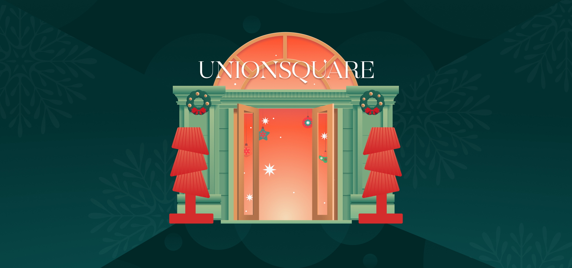 Christmas Bazaar at Union Square is now open
