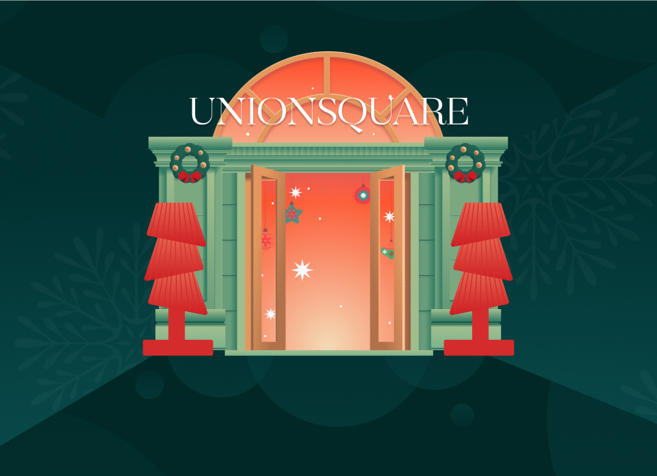 Christmas Bazaar at Union Square is now open