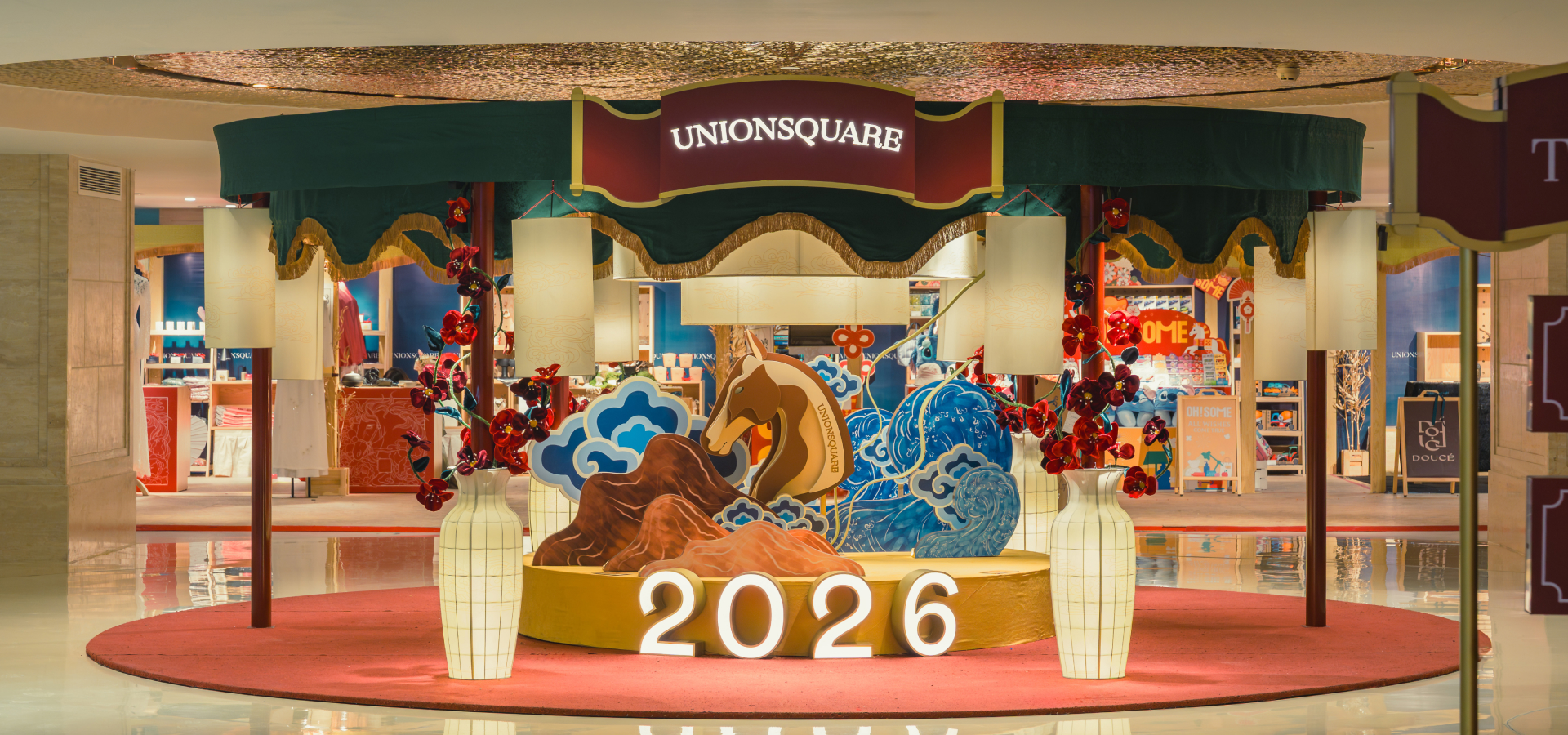Union Square Giới Thiệu Tet Bazaar 2026