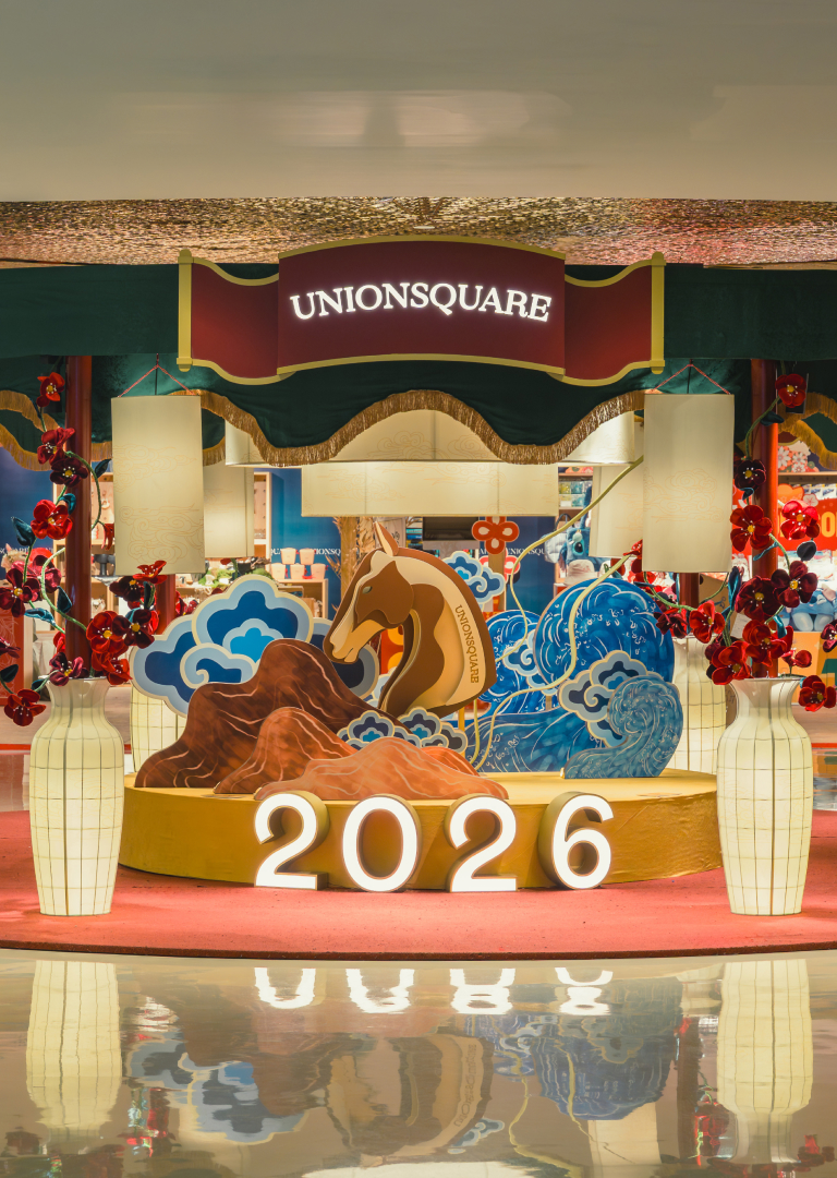 Union Square Giới Thiệu Tet Bazaar 2026