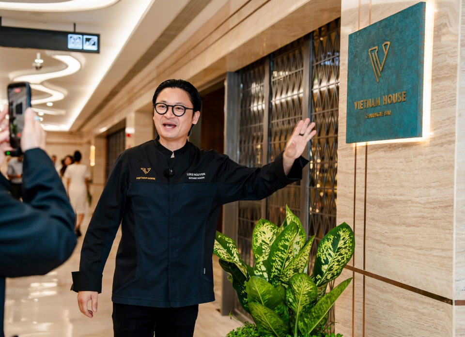 Vietnam House by Chef Luke Nguyen at Union Square