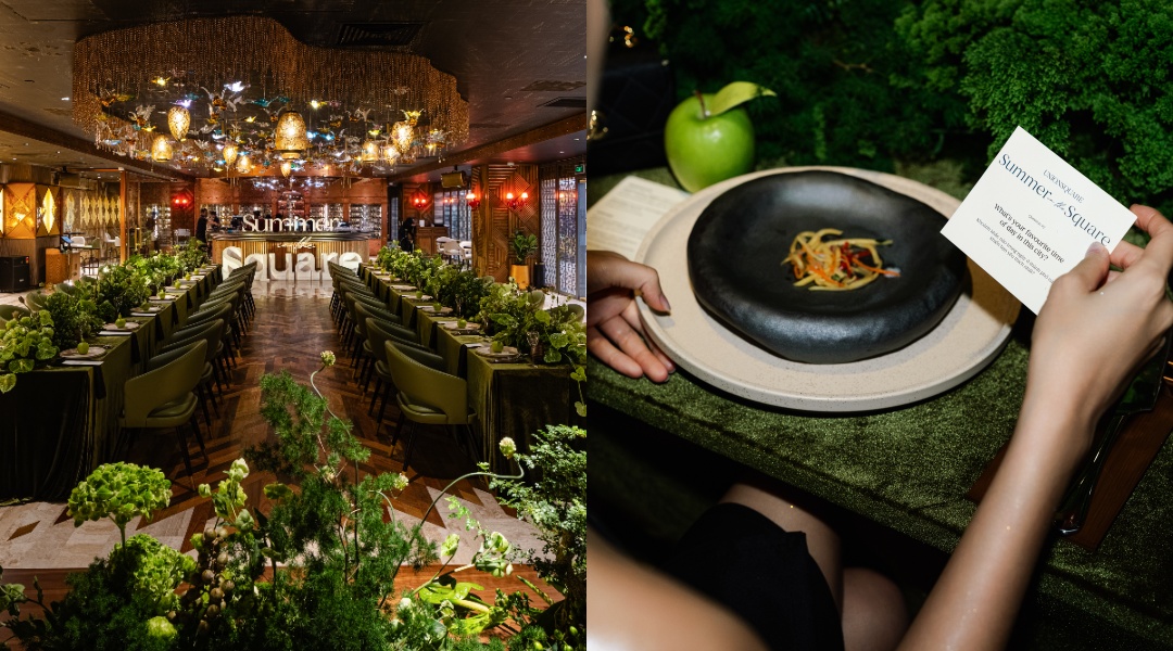 Summer in the Square: An Evening Around the Table