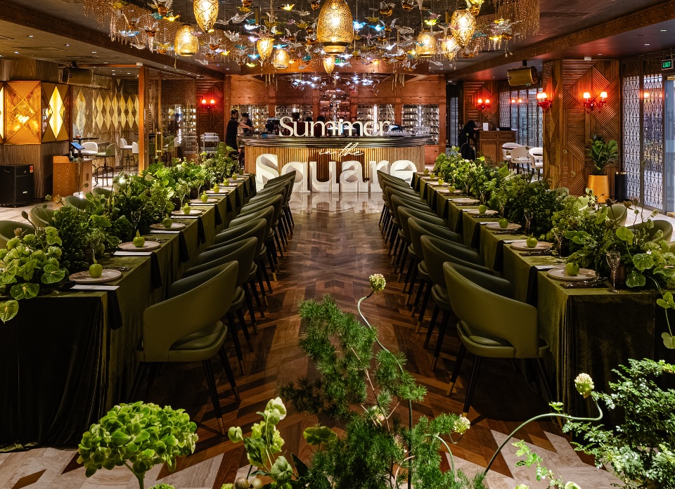 Summer in the Square: Một buổi tối của những kết nối