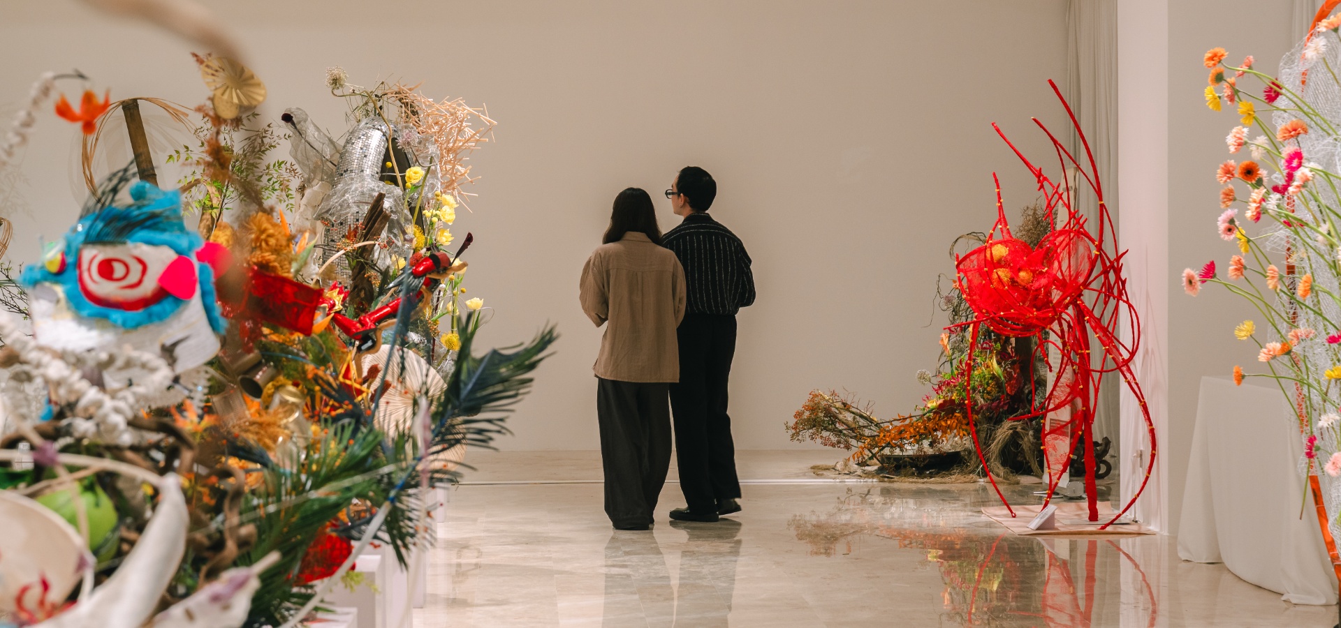 ONE | 緑 Hợp Nhất |  An Ikebana Exhibition by When Still