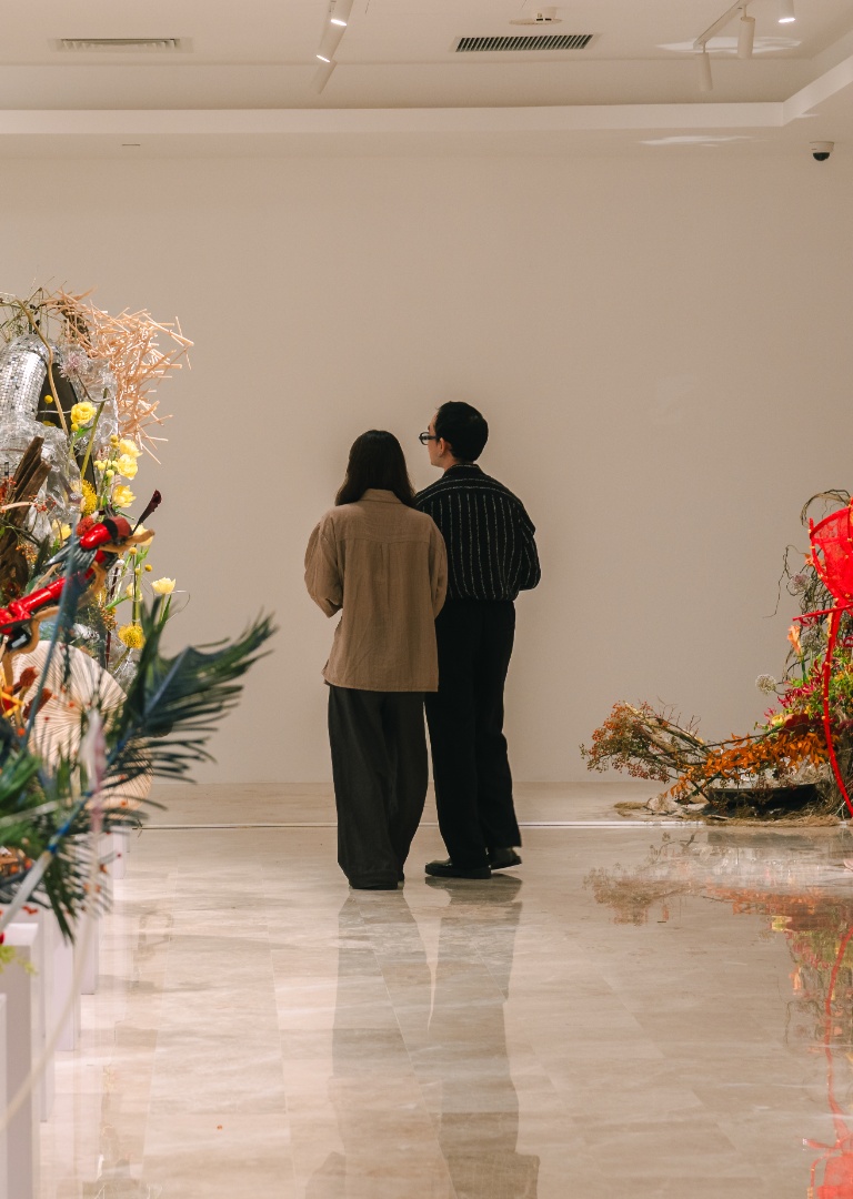 ONE | 緑 Hợp Nhất |  An Ikebana Exhibition by When Still