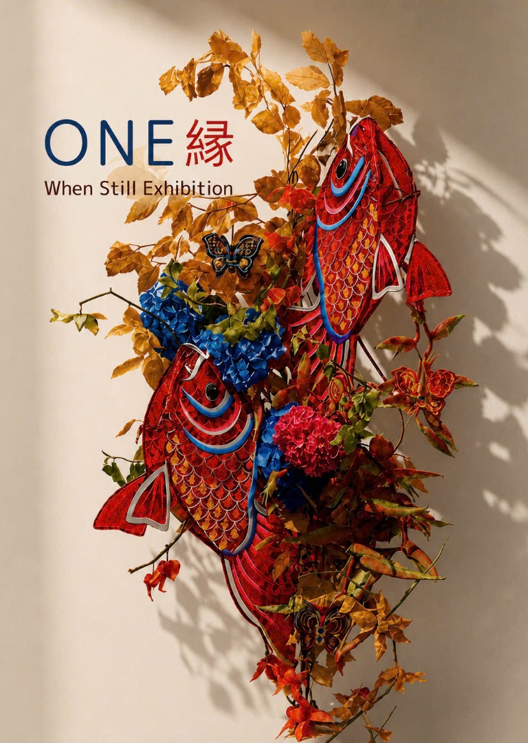 ONE | 縁 | NHẤT HỢP - WHEN STILL EXHIBITION 2026