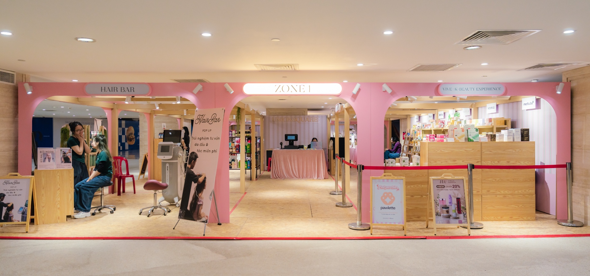 HER BAZAAR | ĐIỂM HẸN MUA SẮM MỚI TẠI UNION SQUARE