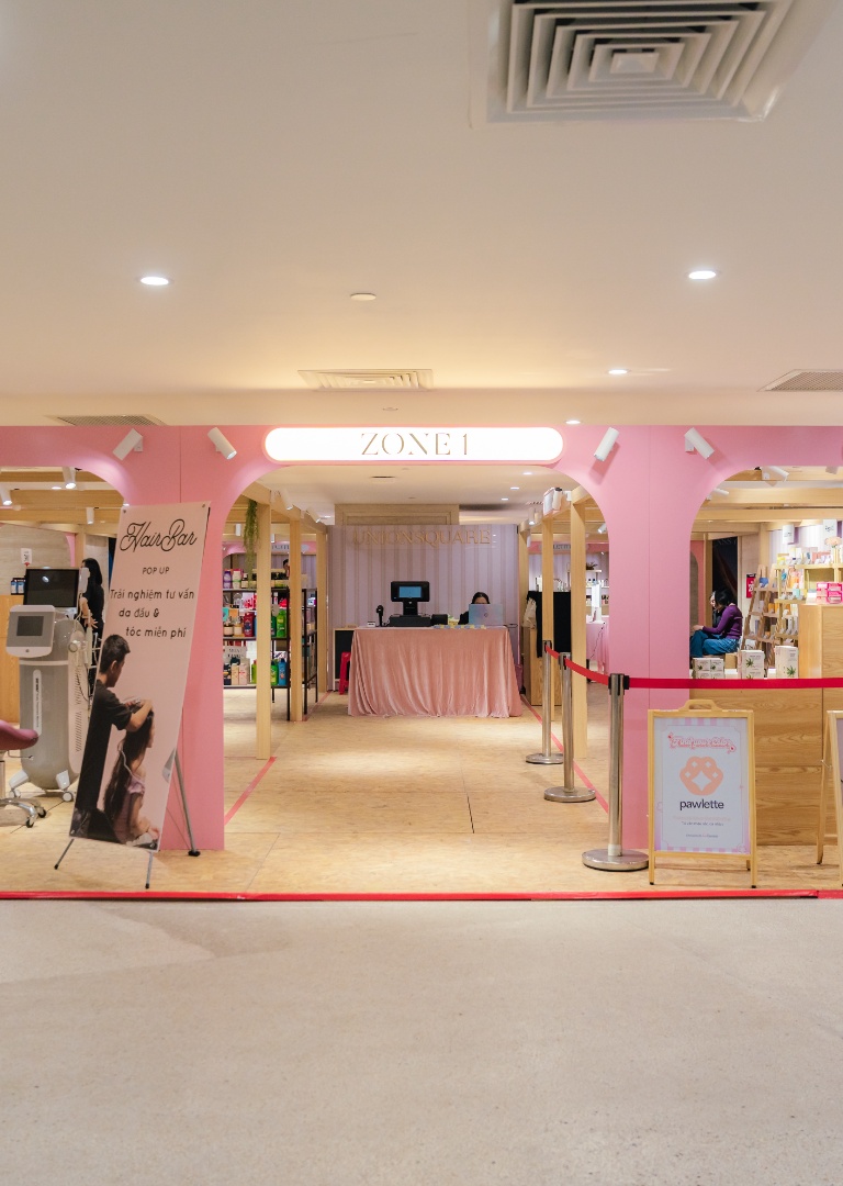 HER BAZAAR | ĐIỂM HẸN MUA SẮM MỚI TẠI UNION SQUARE